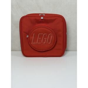 Lego Small Brick Backpack Red NWT